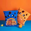 Un sacchetto di biscotti Giocattoli di peluche Mini animali Palline di biscotti Bambola Nuovo cartone animato Farcito Spuntino morbido Soffio Cuscino Compleanno Regalo di Natale J220704