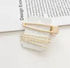 4Pcs/Set Pearl Metal Women Hair Clip Ins Barrettes Hairpin Hair Accessories Beauty Styling Tools for Girls Gift