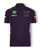 جديد F1 Lapel Polo Shirt 2022 T-Shirt T-Shirt نفس العرف