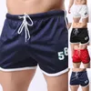 Shorts pour hommes Sports Running Fitness Respirant Mesh Tether Fashion Beach Trunks Athlétisme pour hommes RespirantNaom22 pour hommes