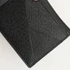 Black Emboss Multiple Foldable Short Wallet Lady Leather Purses Men Women Business Casual Clutch Bag Emilie Coin Purse Credit Card298J
