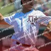 College Baseball Wears Custom 2020 Texas AM Aggies Baseball #8 Logan Sartori 23 Christian Roa 28 Trevor Werner 35 Asa Lacy Uomo Youth Kid Jersey 4XL