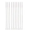 Straw Cleaning Brushes Stainless Steel Drinking Straws Cleaning Brush Pipe Tube Baby Bottle Cup Reusable Cleanings Tool 17cm