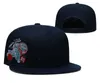 Nouveau Baseball 2022 Snapback Chapeaux Team Color Cap Snapbacks Réglable Mélange Match Commander Toutes Les Casquettes Chapeau De Qualité Supérieure