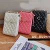 Bolsa de telefone de marca para todos os telefones, designer de luxo para mulheres, designer de moda para mulheres, bolsa para celular