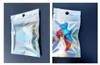 6*10cm Mini Hologram Package Bags 100pcs Front Clear Widely Packaging Bags Gift Packing Bags with High