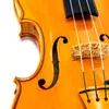 Mestre 4/4 violino violino violino de alta qualidade Spruce Maple Violin Case, arco instrumentos musicais