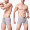 Boxer pour hommes, sous-vêtements, slip doux, évacuant l'humidité, respirant, 2022