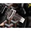 Roger Mechanical BP-Factory Designer Watches Luxury Mens Watch Dubuis Projektör 45mm Cenevre ES Marka Bilek saati