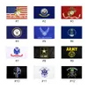 Commercio all'ingrosso 3x5ft American USA Flag US Army Banner Airforce Marine Corp Navy Bandiere che mostrano il tuo patriottismo Decorazione Casa ZZA13133