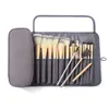 Cosmetic Bags For Women Zipper Mesh Pouch Ladies Makeup Brushes Foldable Makeup Bag