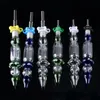 NECTOR Collector 10mm 14mm Mężczyzna stawów Style akcesoria do palenia z tytanu Nail Nector Kolekcjonerów Zestawy Mini Szklane rury tytoniowe do Glass Glass Bong NC18