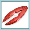 기타 부엌 도구 부엌 식당 바구니 정원 고속 빨간 공예 해산물 크래커 크래커 크랩 게 dhi3f