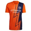 New York City Jerseys Soccer 55 Keaton Parks 3 Braian Cufre 24 Tayvon Grey 43 Talles Magno 11 Gabriel Pereira 10 Maglia da calcio Santiago Rodriguez Kit 2023 2024 FC