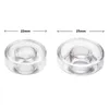 ACCESSOIRATION SUMEUR 2PCS 22 mm 25 mm Hybride Dish Bol Bowl Bowl Remplacement pour électrique Titanium ENail Nail Nectar Collector de cire de cire