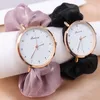 Wristwatches Ladies Cloth Wristwatch Fashion Ribbon Digital Watch For Women Dress Bracelet High Quality Sweet Girls Relogio Feminino