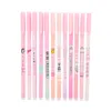 Gel Pens 40 Psc Creative Stationery Girl Heart Pink High Achiever Neutral Pen Lovely Student Personality Signature Manufacture