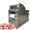 Machine de découpe de bloc de poulet Machine de découpe automatique d'oie de poisson de canard de poulet