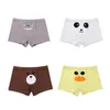 Panties 3 Pcs/lot Cotton Shorts Boys Girls Underwear Kids Boxer Briefs Cartoon Pattern Soft Children's Comfort 1-7y