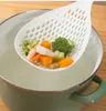 Filos de colocadores de cuchara de cocina multifuncional para herramientas de cocina Spatula cucharas Filtro de agua vegetal HH22-207