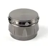 Smoking Accessories Drum Type Herb Grinders 4 Colors Dazzle colour 4 Layers Zinc Alloy Net Weight 250g GR5963 5963IBS