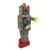 ヴィンテージスペース男ロボットコレクション錫おもちゃクラシック時計仕掛けは、コレクタブルギフト用のメカニカルウォーキングロボットのおもちゃ220329