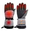 Gants de chauffage électriques intelligents Chargements de ski de plein air Cyclisme Gants chauds