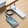20W PD Fast Charger Örgülü Veri Kabloları Yeni Yükseltme Akıllı Yonga Desteği, perakende ambalajla iPhone iPad iPod için yapılan telefon yıldırım şarjı için