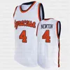 XFLSP Syracuse Orange NCAA White College Basketball Jersey 0 Alan Griffin 1 Quincy Guerrier 2 John Bol Ajak Richmond Newton Ansosem Grant Cordes