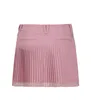 spring summer golf skirt for women ladies golf wear printed ribbon pleated short skirt with short pants inside sports bottom 220805