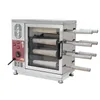 16 Macchine per il pane commerciali a rulli Camino elettrico Forno per torte Kurtos Kalacs Grill Roll Maker Machine