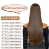 ZURIA Straight Hair Mini Tape In Human Extensions Invisible Skin Weft Adhesive Mixed color 12quot16quot20quot 100 Natural R4200568