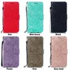 For Iphone Samsung Wallet Phone Cases Lace Flower Pattern2894 13 12 11 Pro Max Xr Xs X 7 8 Galaxy S21 S20 Note20 Ultra Noto10 S10 Plus