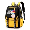 Şimdi genç kızlar için United School Bags Pack Pembe Bookbag Now United Şarkı Sözleri Backpack Un Team Softback Kpop Back Pack Yeni