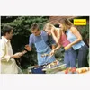 Portable Folding Camping Table Outdoor Dinner Desk Home Barbecue Picnic Ultra Light Aluminum Alloy Traveling Tables 2205043860025