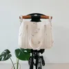 Blixtlås broderi quiltad baby blöja väska arrangör moderskap för barnvagn mamma singel axel resa stor utflykt 220514