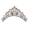 Cabeças de cabeceiras mais populares Crowns de moda no noiva da coroa brilhante para Tiaras Bride