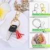 Anahtarlık parçaları döner tokalar seti 60 PCS parlak anahtar halkaları metal kancalar anahtarlık için ıstakoz pençesi craftkeychains Emel22