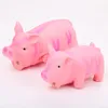 1Pc mignon en caoutchouc son cochon grognement grincement Latex jouets à mâcher pour animaux de compagnie pour chien couineur mâcher formation chiot fournitures produits pour animaux de compagnie