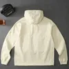 Pièce fantôme Smock Anorak Nylon Sweatons brassard Logo Men Men Mabot Casual Outdoor Veste noire M-xxl