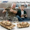 T2 RC Tank Fullfunktion Stunt Climbing Car 45 ° 1/30 Remote Control Militärstridstankar för pojkemodeller Fordon Toys Gift JJRC Q90