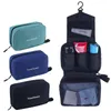 Cosmetic Bags & Cases Hanging Travel Toiletry Bag For Men And Women Waterproof Makeup Beautician Folding Bathroom Shower OrganizerCosmetic