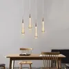 Pendant Lamps Drop-shaped Crystal Lights LED Modern Glass Hanging Lamp Indoor Lighting For Bedroom Living Room BarPendant