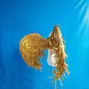 Party Decoration Adults Pography Props Lady Po Deformable Gold Feather Angel Wing Model Shoot Accessories For Studio TypeParty