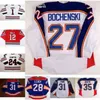 UF Norfolk Admirals 1 Adam Munro 28 Jay Leach 35 Jonathan Boutin 31 Karri Ramo 27 Brandon Bochenski Steven Crampton Jack Sunade Hockey Jersey