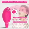 NXY Vibrators Orale likken Masturbator Clitoral Zuigen Vibrator G Spot Clit Stimulatie Nippel Sucker Erotische volwassen seks Vrouwen speelgoed 220418