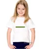 أطفال بنين القمصان الفتيات إلكتروني طباعة الأطفال ملابس الطفل قصيرة الأكمام تيز الملابس كيد الزى
