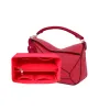 Passar för pussel Geometri Packet Filt Infoga Väska Organizer Makeup Handväska Travel Inner Bag Support Storage Bärbara Kosmetiska Väskor