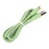 Liquid Silicone USB Cable for Micro V8 Android Type-c Mobile Phone Charging Data Line 3A Fast Charge Cables 1m 3ft