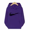 2022 Sportswear Fall New Pullover Casual Fashion Trend Hoodie Harajuku Oversized Marka Solid Color Long Rękaw Novel